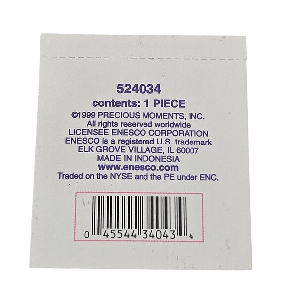 Precious Moments Figurine Lifes Filled With Little Surprises 1999 Enesco 524034 - Picture 2 of 10